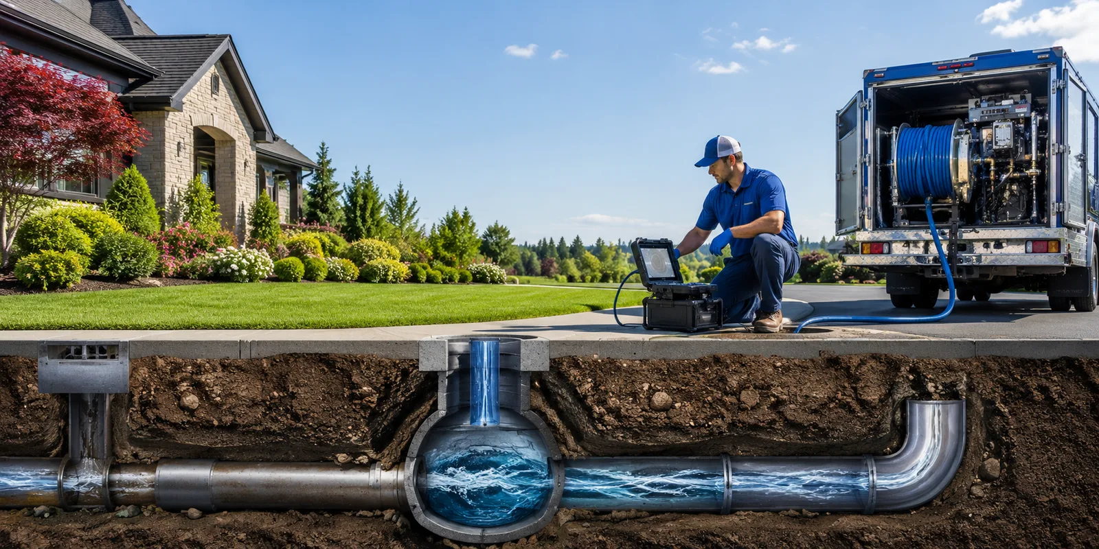 Drainage restoration information for Cleveland, OK