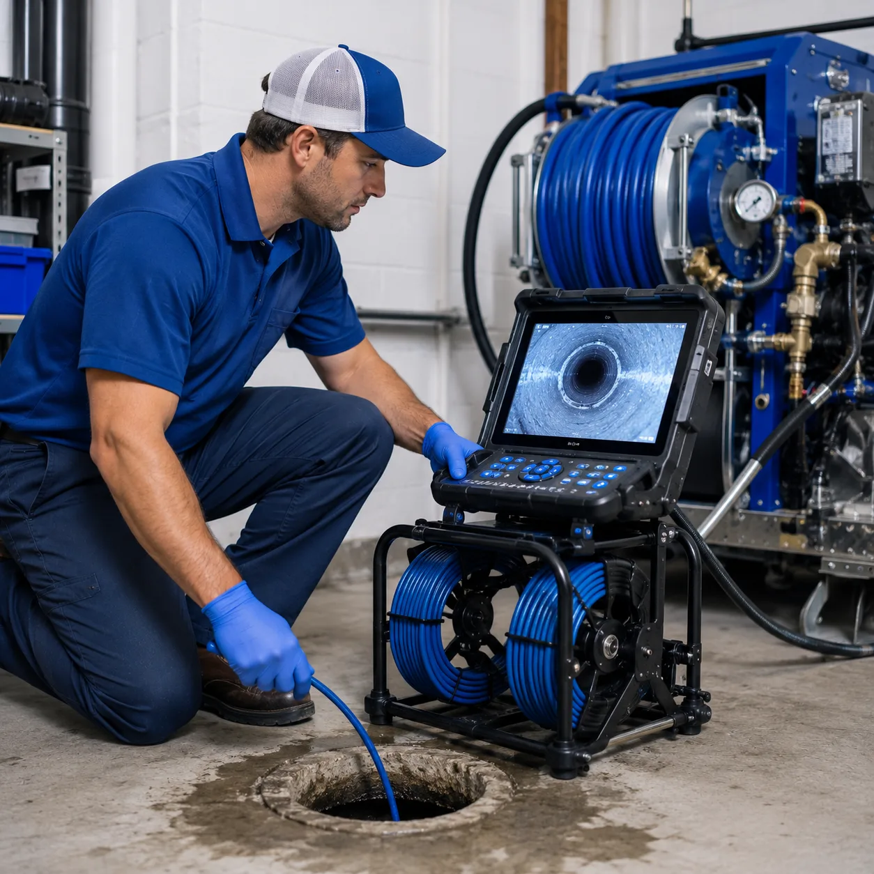 Drainage restoration professionals serving Cleveland, OK